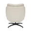 Cedrie Upholstered Swivel Accent Chair with Footstool-466185702