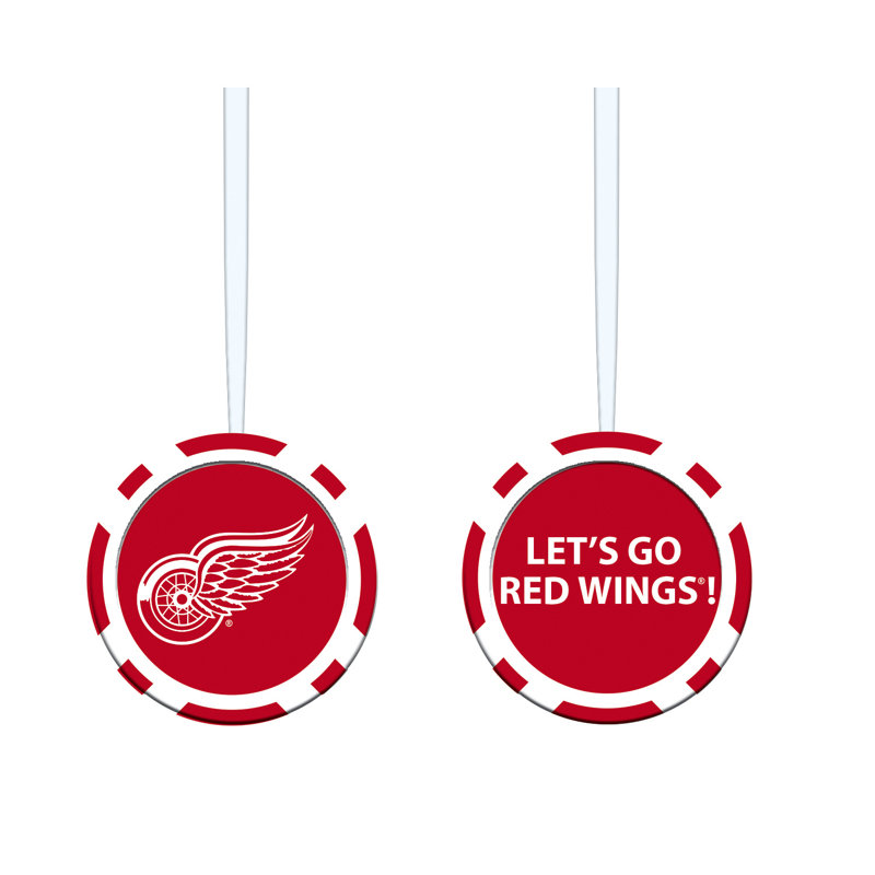 Figurine suspendue Detroit Red Wings
