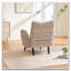 Fauteuil d'appoint rembourré Boucle-815728418