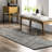 Parnell Eco-Friendly Handmade Tufted Soft Cotton Gray/Black Area Rug-89422436