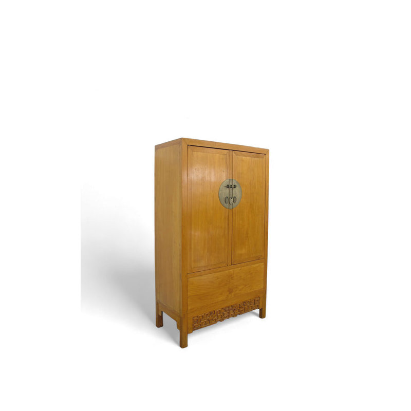 Solid Wood Armoire