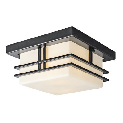 Modena Glass Flush Mount