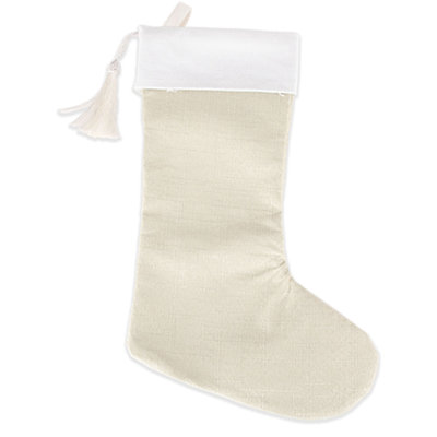 Chaussette de Noël avec pampille