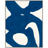 Blue Harmony 1 Print by Andrea Stokes