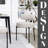 Sherpa Upholstered Metal Dining Chairs-1389094373-1351667554