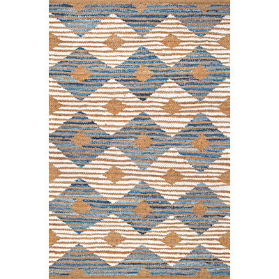 Goshen Geometric Cotton Hand Woven Area Rug