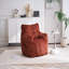 Fauteuil à billes en velours côtelé doux et moelleux rempli d'éponge à mémoire de forme-224130931