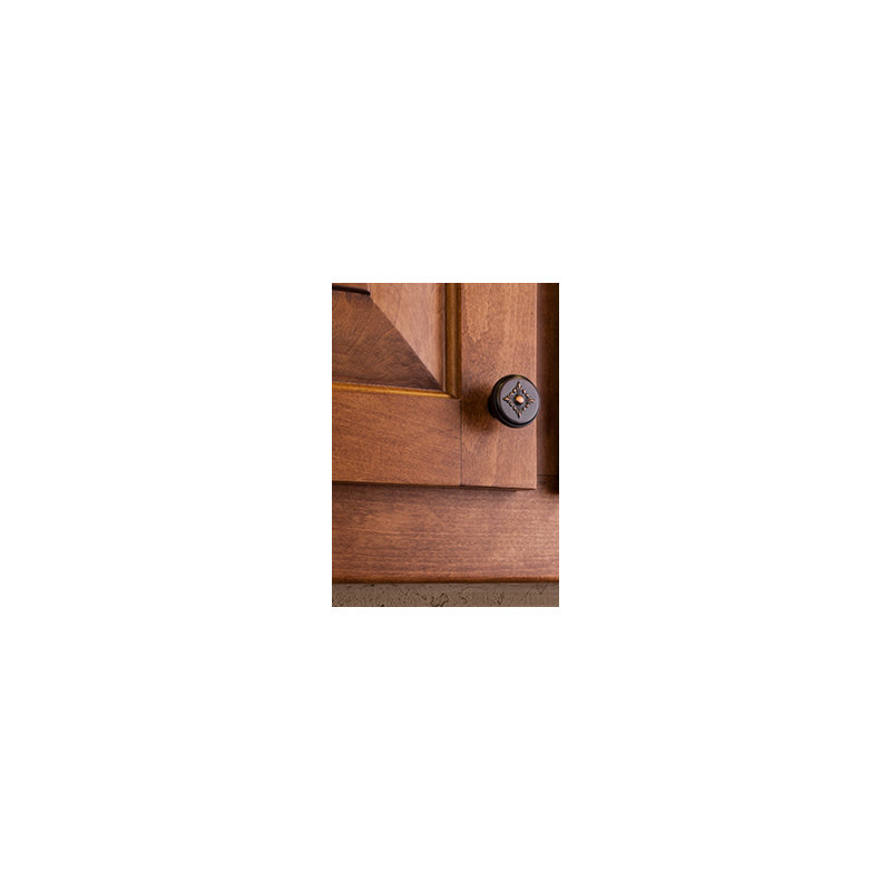 Lafayette Mushroom Knob, Brushed Oil Rubbed Bronze