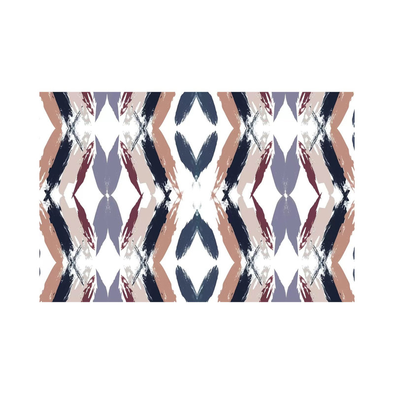 Mirror Mirror II by Jennifer Goldberger - Wrapped Canvas Painting, 101.6 cm H x 66.04 cm W x 1.91 cm D