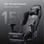 Inbox Zero Adjustable PC & Racing Game Chair
