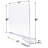 Acrylic Shelf Dividers - 6 Set