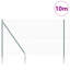 Vidaxl Welded Wire Fence With 7 Spike Posts Steel-114858146-114858157