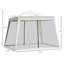 Auvent extérieur 10 pi x 10 pi Outsunny-114930365