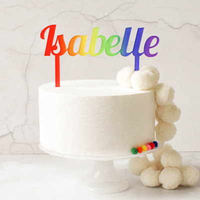 Belfry Kitchen Price Cake Topper