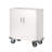 Montalto 35.4" H x 32.3" W x 16" D Metal Mobile Garage Storage Cabinet with Adjustable Shelf-1845624118