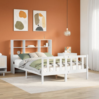 Solid Wood Bed