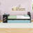 Wood Daybed with Trundle,Desk and USB-568570066