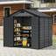8 x 6 FT Outdoor Storage Shed