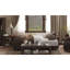 Chaise longue rembourrée en bois avec rangement Primenest Zenaero-1042404335