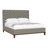 Michael Weiss Upholstered Maple Wingback Bed-129462578-129462545
