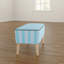 Mr.M Polyester Blend Upholstered Bench