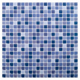 10'' W x 10'' L PVC Peel and Stick Mosaic Tile