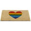 Paillasson Rainbow Heart