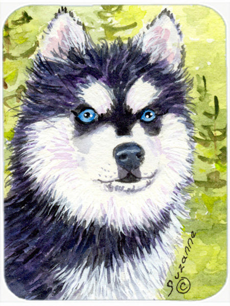 Caroline's Treasures Klee Kai Glass Cutting Board