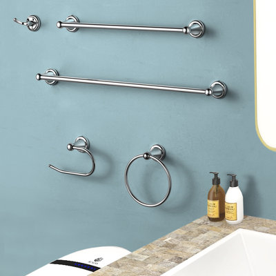 5 - Piece Bathroom Hardware Set