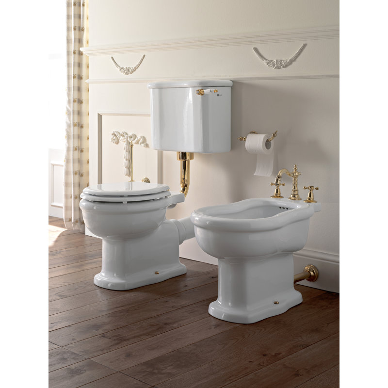 Hinges Elongated Standard Toilet Seat
