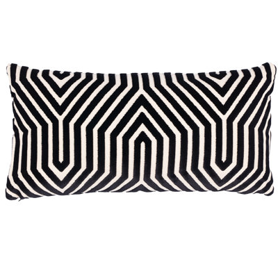 Schumacher x Mary McDonald Vanderbilt Velvet Pillow