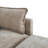 Modern Chenille Loveseat Sofa Couch With Ottoman-506217870-506217865