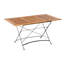 Stretford 6 - Person Patio Dining Set with Extendable Rectangular Table