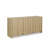 Winette 59.1'' W Manufactured Wood Sideboard with Scalloped Edges -1005352896