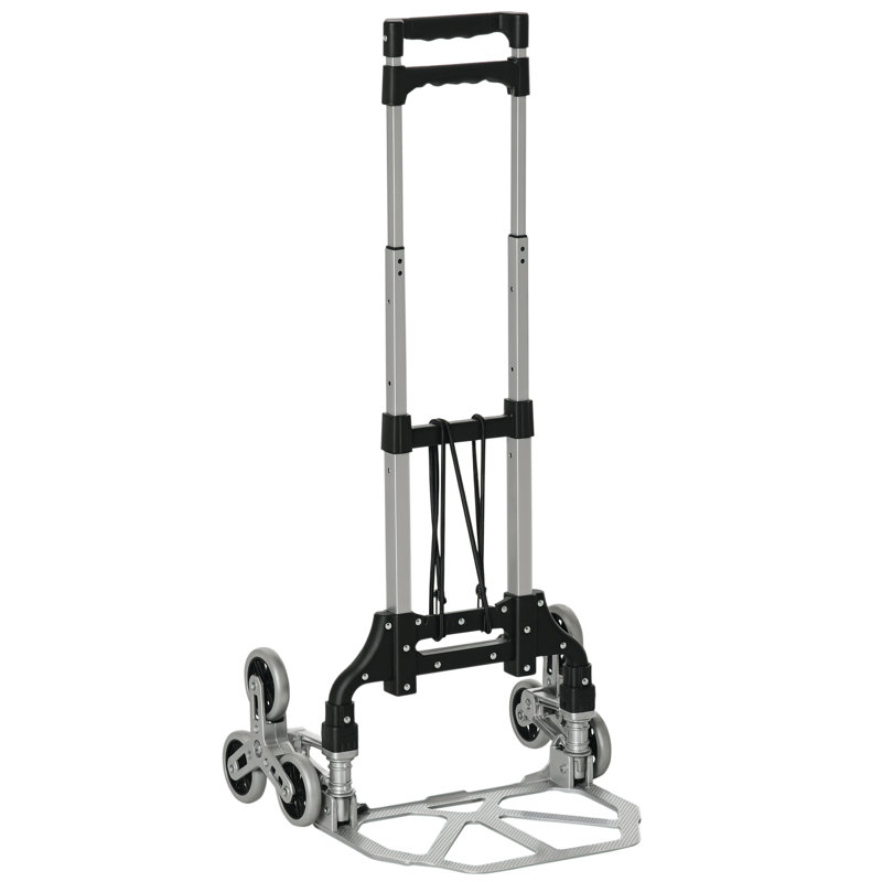 Durhand 154 lb Capacité du chariot pliable