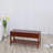 Quality Solid Wood Shoe Bench With Storage-899865469