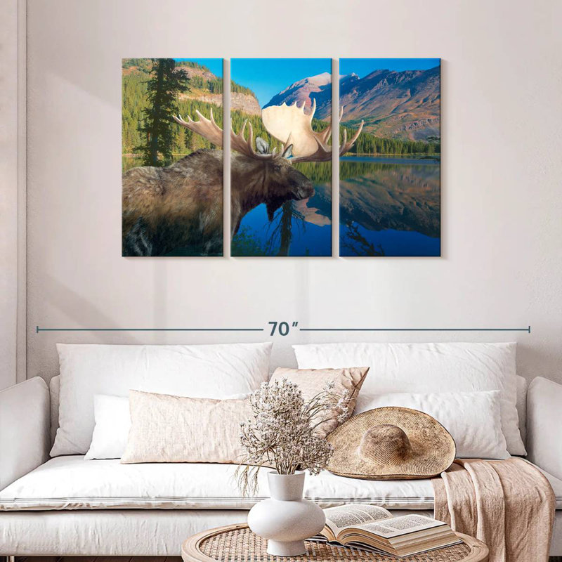 Brampt Morning Time, 28" H x 45" W