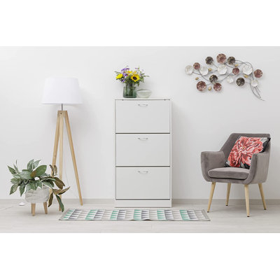 12 Pair Shoe Rack