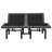 Weston 2-Piece Split Eastern King Upholstered Adjustable Bed Base