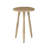 Amber Solid Wood Round Top End Table-951380379