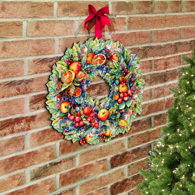 Couronne de fruits Haysville Summer Harvest