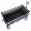 Wagon utilitaire pliable robuste Wagonpro - Chariot de jardin tout-terrain d'une capacité de 560 lb avec freins et sac de rangement pliable