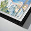 Henri Matisse Interpreted Town I Shadowbox Nautical & Beach Print by Oliver Gal, Black Frame, 20 x 16-942567085-942567087