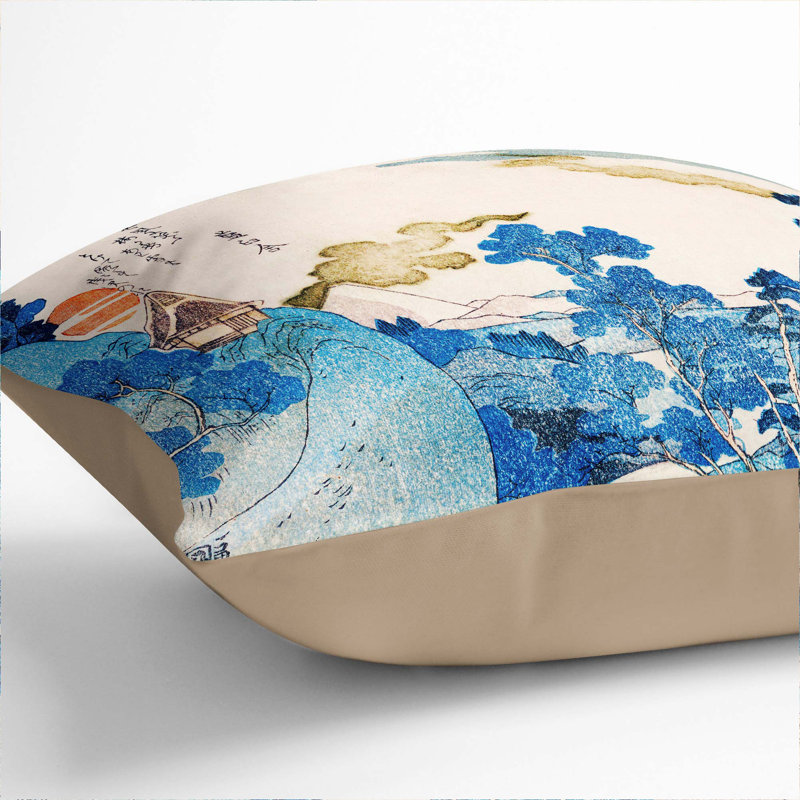 Square Throw Cushion, Stone, 55cm H x 55cm W x 20cm D