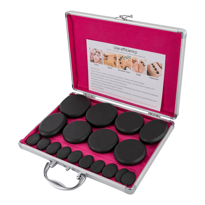 Hot Massage Stone Set