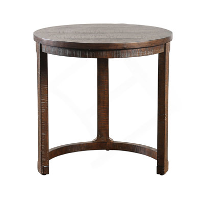 Transitional End Table