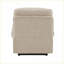 Fauteuils inclinables, fauteuil inclinable électrique avec chauffage, massage et amp; Porte-gobelet | Gris clair | Similicuir