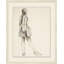 Ballerina 1' Framed Print on Glass