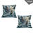 Fabric Reversible Throw Pillow-99020360-99020361
