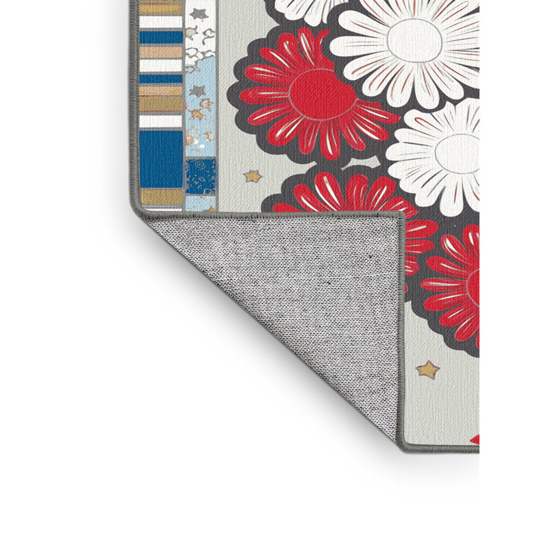 Tapis d'été Holiday The Aisle®, Rectangle de 5 pi x 8 pi